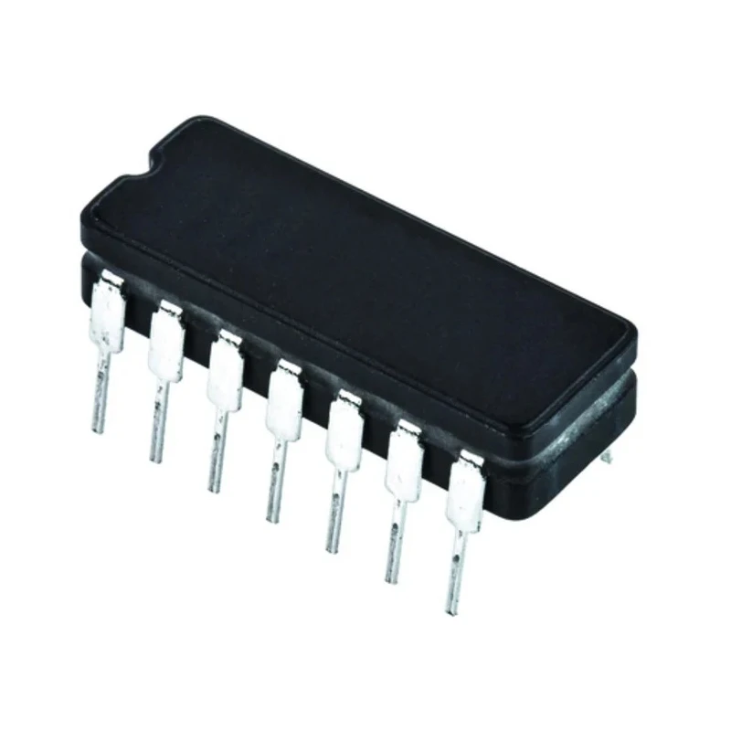 Texas Instruments Schmitt Trigger Input Inverter 6-Element, 14-Pin CDIP SN54HC14J