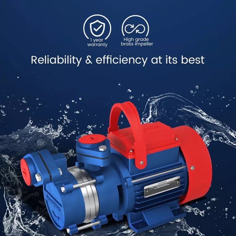 Buy Crompton 0.5 HP 0.37KW Self Priming Pump Mini Masterplus-II