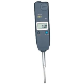 Mitutoyo Metric Dial Indicator 25.4 mm Max. Measurement, 0.01 mm Resolution, 0.02 mm Accuracy 575-121