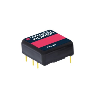 TRACOPOWER THL 25 DC/DC Converter 5V DC 5A 18V DC Input 9V Input 25W PCB Shielded Metal Case with Isolated THL 25-1211