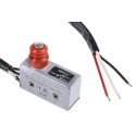 RS PRO Plunger Micro Switch Pre-Wired Terminal SPDT 15A 250 V AC Metal Housing IP54 797-2508