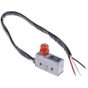 RS PRO Plunger Micro Switch Pre-Wired Terminal SPDT 15A 250 V AC Metal Housing IP54 797-2508