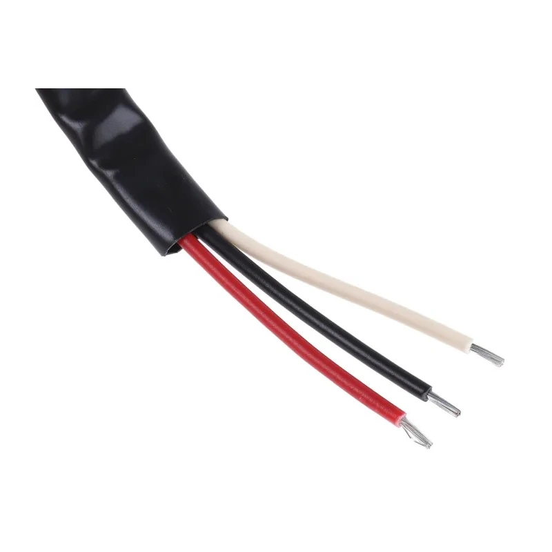 RS PRO Plunger Micro Switch Pre-Wired Terminal SPDT 15A 250 V AC Metal Housing IP54 797-2508