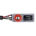 RS PRO Plunger Micro Switch Pre-Wired Terminal SPDT 15A 250 V AC Metal Housing IP54 797-2508