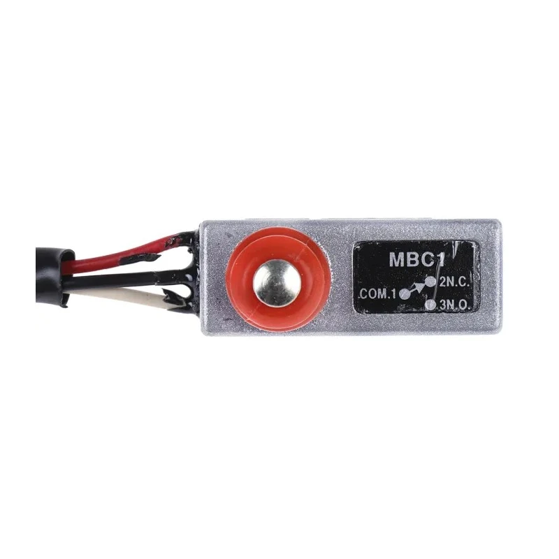 RS PRO Plunger Micro Switch Pre-Wired Terminal SPDT 15A 250 V AC Metal Housing IP54 797-2508