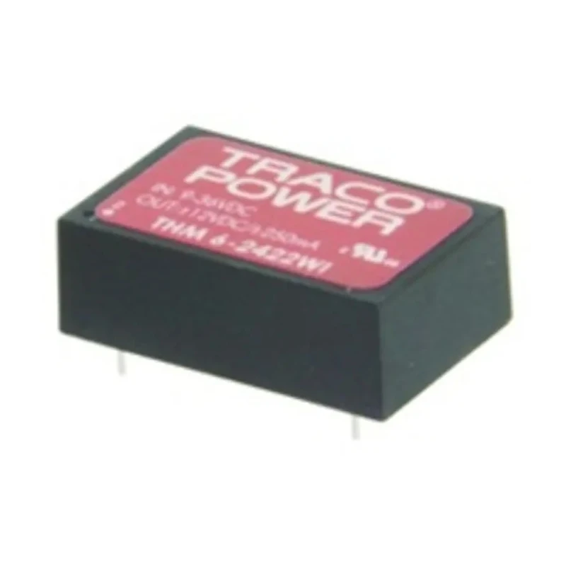 TRACOPOWER DC/DC Converter THM 6-4815WI, 6W, 24V DC Output, 18V to 75V DC Input, PCB Mount, DIP-24 Package, 90°C Max Temp