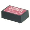 TRACOPOWER DC/DC Converter THM 6-4815WI, 6W, 24V DC Output, 18V to 75V DC Input, PCB Mount, DIP-24 Package, 90°C Max Temp