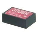 TRACOPOWER THM 3WI DC/DC Converter, 5V DC Output, 600 mA, 9V DC Max Input, 4.5V Min Input, 3W Power, DIP-24 PCB THM 3-0511WI