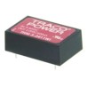 TRACOPOWER THM 3WI DC/DC Converter, 5V DC Output, 600 mA, 9V DC Max Input, 4.5V Min Input, 3W Power, DIP-24 PCB THM 3-0511WI
