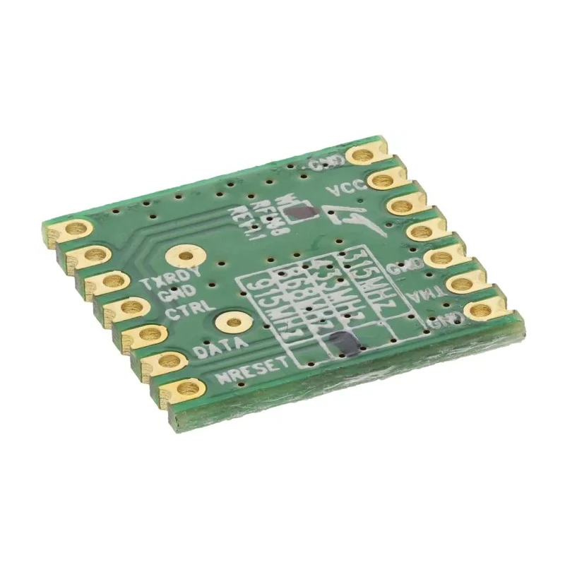 HopeRF RF Module Transmitter FSK OOK 868 MHz 3.6V RFM68W-868-S2