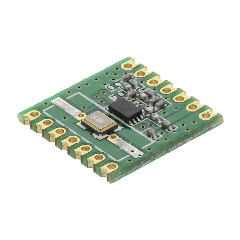 HopeRF RF Module Transmitter FSK OOK 868 MHz 3.6V RFM68W-868-S2
