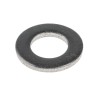 RS PRO Stainless Steel Plain Washer M8, DIN 125A, 1.6mm Thick, Grade A4, Corrosion Resistant 797-6389
