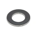RS PRO Stainless Steel Plain Washer M8, DIN 125A, 1.6mm Thick, Grade A4, Corrosion Resistant 797-6389
