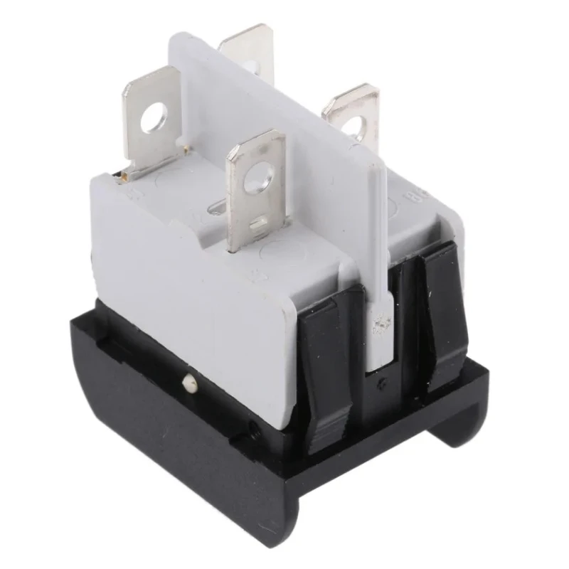 APEM Illuminated DPST On-Off On-Off Rocker Switch Panel Green Actuator 16A 250V AC 2600 Series 2641LP/2A23321L110V3