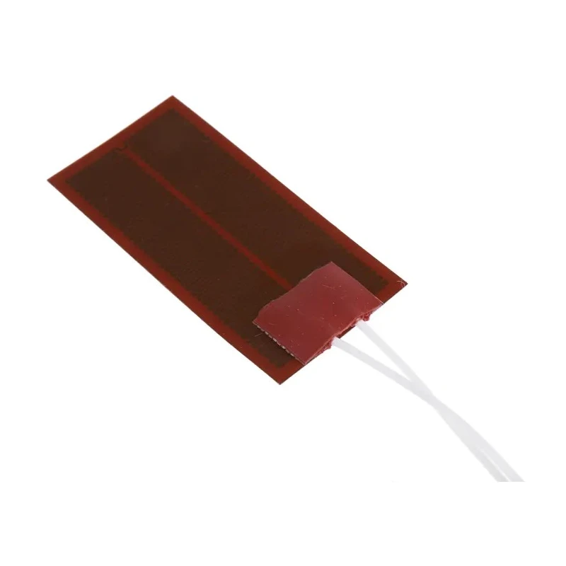 RS PRO Heater Mat, 12V, 1.25W, Rectangle 25mm x 50mm, Kapton Polyimide Material 798-3741