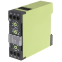 Tele Multifunction DIN Rail Timer Relay, 1-Contact, 240 V AC/DC, 0.05 to 100 h Time Range, Interval Mode V2ZQ10