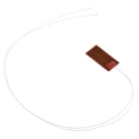 RS PRO Heater Mat, 12V, 1.25W, Rectangle 25mm x 50mm, Kapton Polyimide Material 798-3741