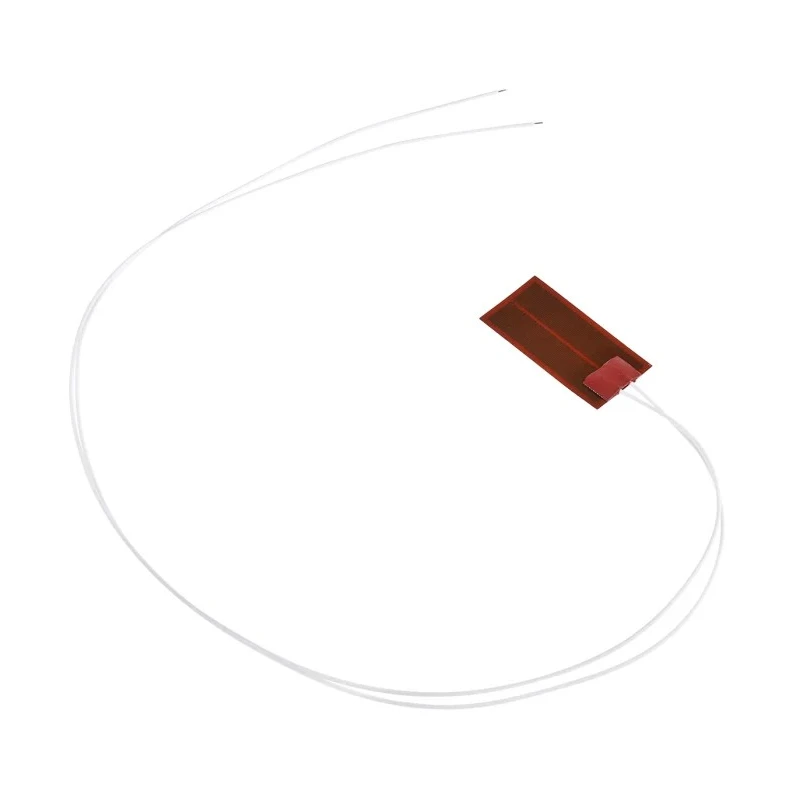RS PRO Heater Mat, 12V, 1.25W, Rectangle 25mm x 50mm, Kapton Polyimide Material 798-3741