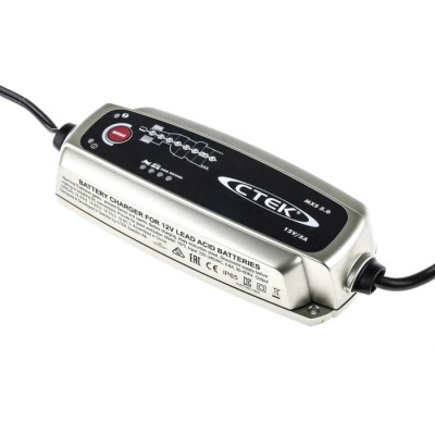 CTEK 12V Automotive Lead Acid Battery Charger 5A 1.2-110 Ah 8-Stage MXS 5.0 CEP1H77