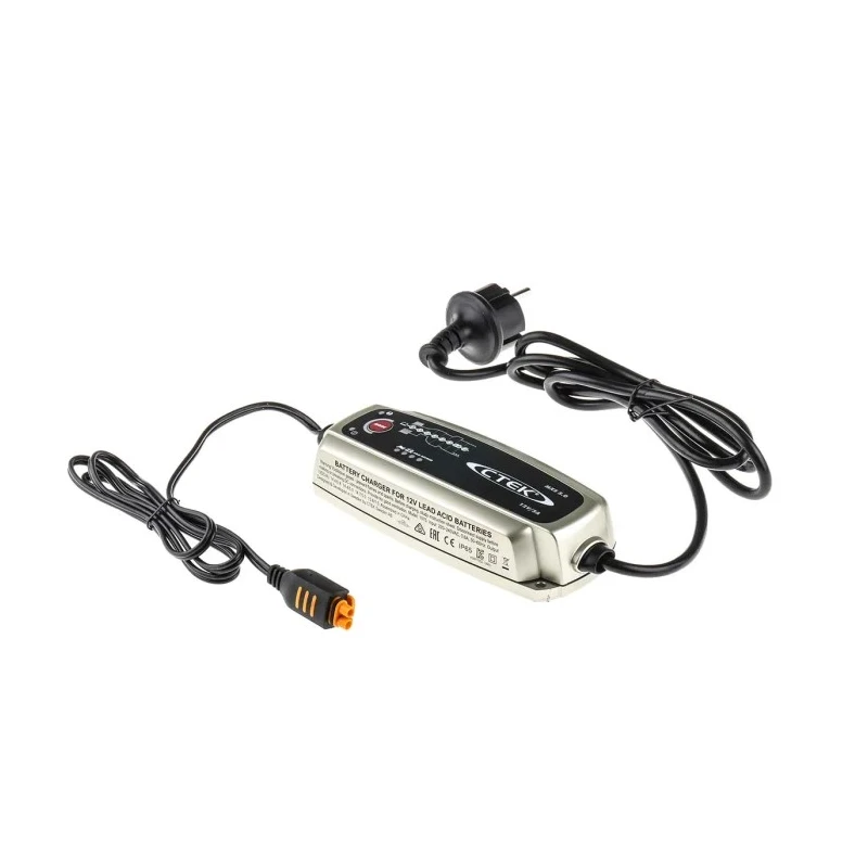 CTEK 12V Automotive Lead Acid Battery Charger 5A 1.2-110 Ah 8-Stage MXS 5.0 CEP1H77