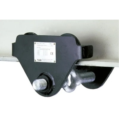 YALE Steel Castor Trolley 2000 kg Load Capacity 220 mm Platform Width 5141275