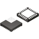 Microchip 24-Pin SQFN Transceiver IC 1.62 V to 3.3 V 100 Mbps RMII Full Duplex/Half Duplex LAN8742AI-CZ