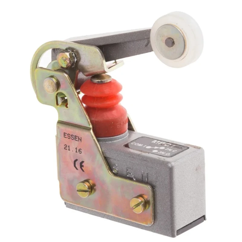 RS PRO Metal Housed Roller Lever Micro Switch, Screw Terminal, 15A, 250 V AC, SPCO, IP54 797-2498