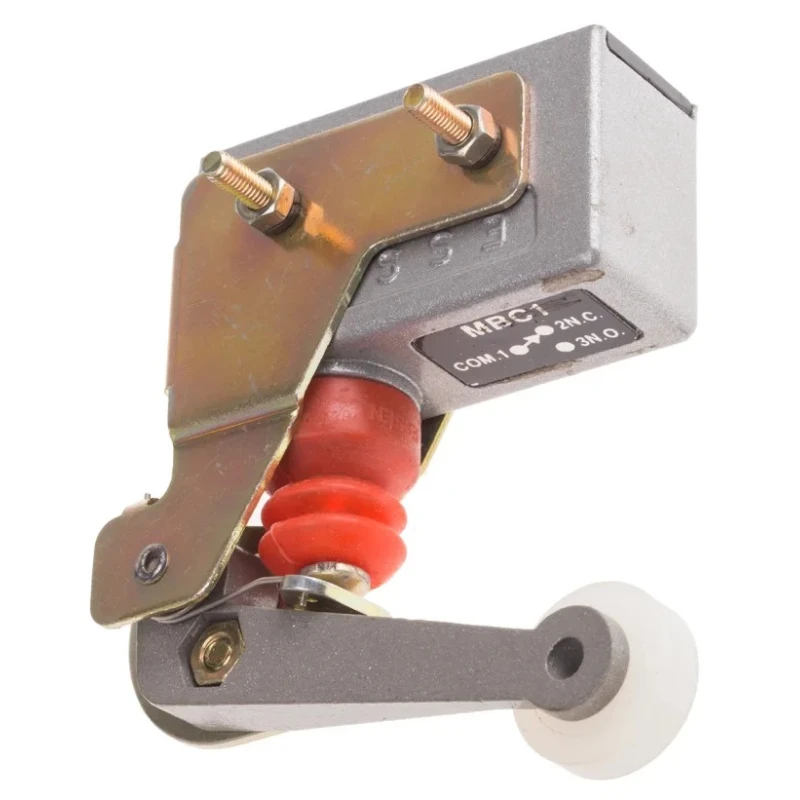 RS PRO Metal Housed Roller Lever Micro Switch, Screw Terminal, 15A, 250 V AC, SPCO, IP54 797-2498