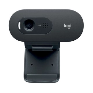 Logitech HD 720p USB 2.0 Webcam with Built-in Microphone and 60° Field of View 960-001372