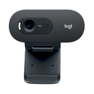 Logitech HD 720p USB 2.0 Webcam with Built-in Microphone and 60° Field of View 960-001372