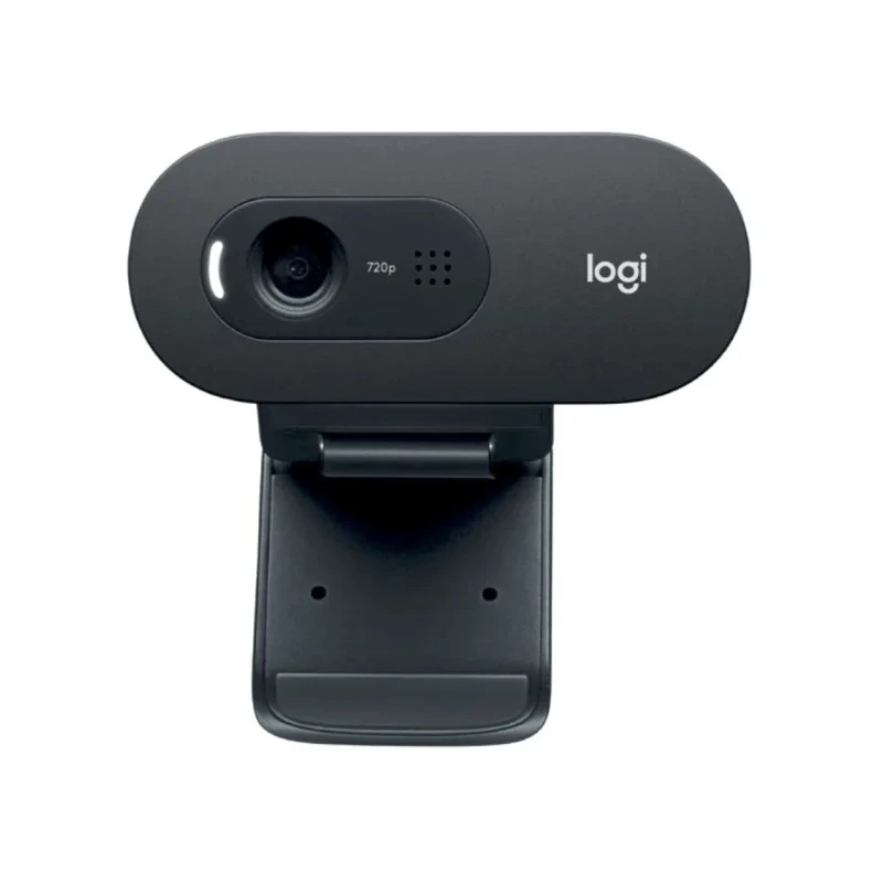 Logitech HD 720p USB 2.0 Webcam with Built-in Microphone and 60° Field of View 960-001372
