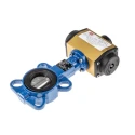 RS PRO Pneumatic Actuated Butterfly Valve Wafer Pattern 2 in Pipe Size 16 Bar 799-8799