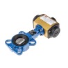 RS PRO Pneumatic Actuated Butterfly Valve Wafer Pattern 2 in Pipe Size 16 Bar 799-8799