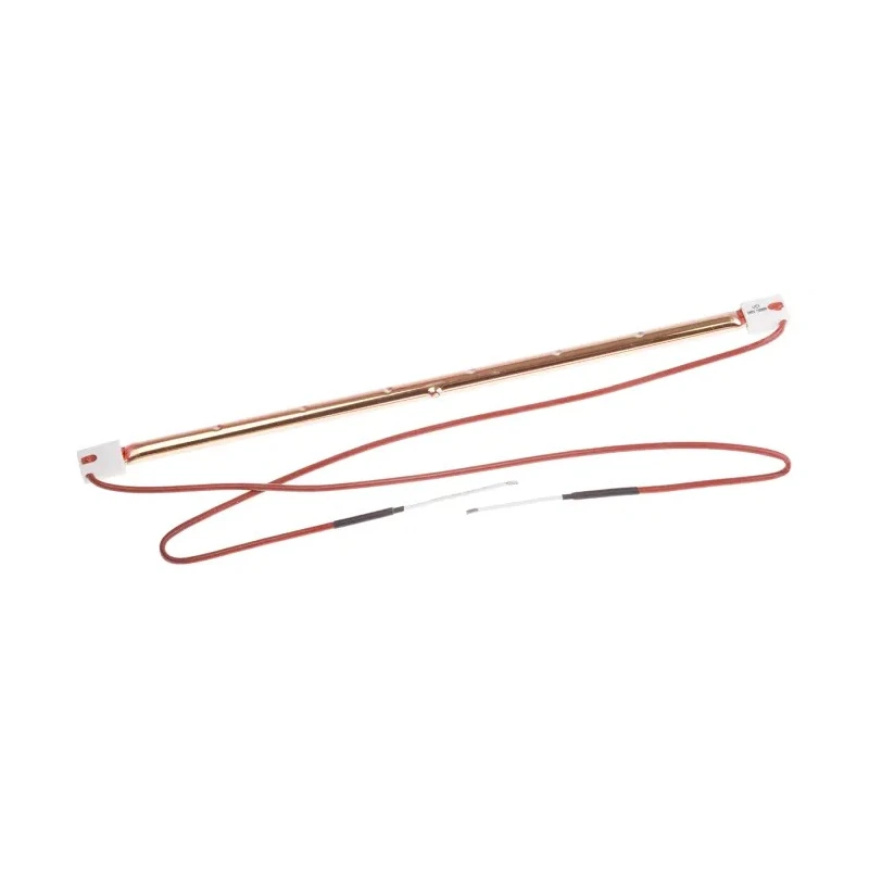 RS PRO 1.5 kW Infrared (IR) Heat Lamp Gold Finish 350 mm Length SK15 230V SK15