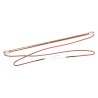 RS PRO 1.5 kW Infrared (IR) Heat Lamp Gold Finish 350 mm Length SK15 230V SK15