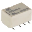 RS PRO 5V DC Coil PCB Signal Relay, SPDT Contact Configuration, 2A Switching Current, 250V AC / 220V DC Switching 800-4524