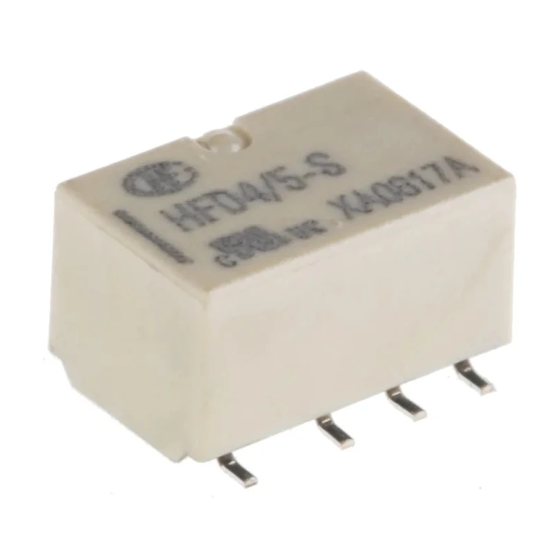 RS PRO 5V DC Coil PCB Signal Relay, SPDT Contact Configuration, 2A Switching Current, 250V AC / 220V DC Switching 800-4524