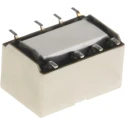 RS PRO 5V DC Coil PCB Signal Relay, SPDT Contact Configuration, 2A Switching Current, 250V AC / 220V DC Switching 800-4524