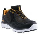 DeWALT Krypton Men's Black, White, Yellow Stainless Steel Safety Trainer UK 9 EU 43 Krypton/9