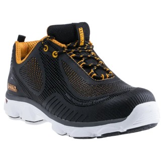 DeWALT Krypton Men's Black, White, Yellow Stainless Steel Safety Trainer UK 9 EU 43 Krypton/9
