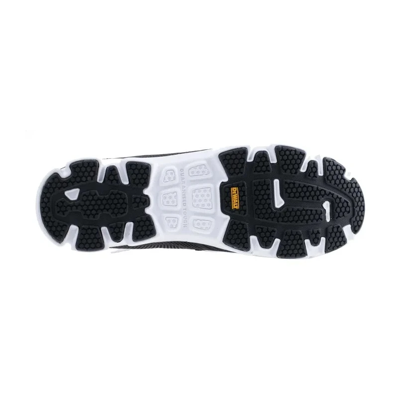 DeWALT Krypton Men's Black, White, Yellow Stainless Steel Safety Trainer UK 9 EU 43 Krypton/9