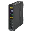 Omron DIN Rail PID Temperature Controller 4 Input, 2 Output SSR, Solid State Relay, Logic 240V ac On-Off E5DC