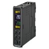 Omron DIN Rail PID Temperature Controller 4 Input, 2 Output SSR, Solid State Relay, Logic 240V ac On-Off E5DC