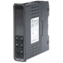 Omron DIN Rail PID Temperature Controller 4 Input, 2 Output SSR, Solid State Relay, Logic 240V ac On-Off E5DC