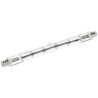 RS PRO 500 W R7S Infrared (IR) Heat Lamp 118 mm Diameter 10 mm Quartz Clear Tube 230V 796-0312