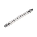 RS PRO 150 W Infrared (IR) Heat Lamp R7S Base 10 mm Diameter 118 mm Length 230V 796-0296
