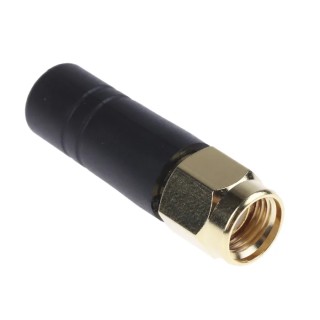 Microchip Stubby WiFi Antenna External Omni-Directional 2.4GHz 0.56dBi Gain SMA RP Female Connector RN-SMA-S-RP
