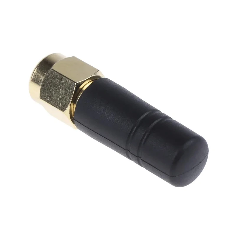 Microchip Stubby WiFi Antenna External Omni-Directional 2.4GHz 0.56dBi Gain SMA RP Female Connector RN-SMA-S-RP