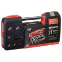 Facom 21-Piece 1/2 in Drive 6 Point Socket Set with Extendable Pear Head Ratchet SXL.DBOX1PB