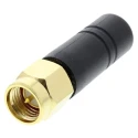 Microchip Stubby WiFi Antenna with SMA Connector, External, 2.45GHz, Gain 0.56dBi RN-SMA-S